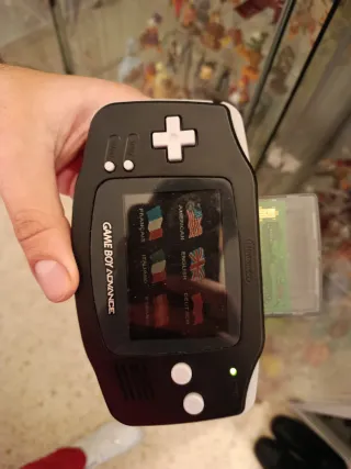 Nintendo Game Boy Advance Negra y Gris