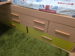 Habitación nido con escritorio