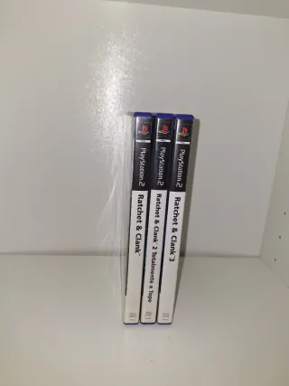 Trilogía Ratchet & Clank PlayStation 2