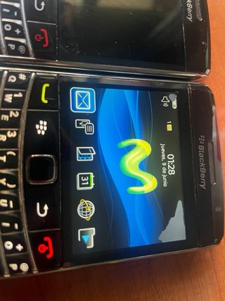 3 BlackBerry 9000 y 9700