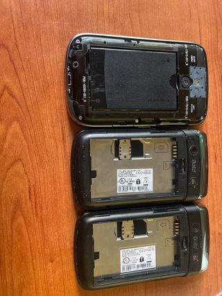 3 BlackBerry 9000 y 9700