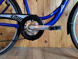 Bicicleta Urbana Azul CONOR