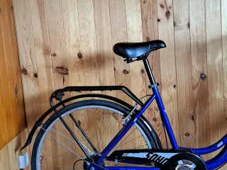 Bicicleta Urbana Azul CONOR