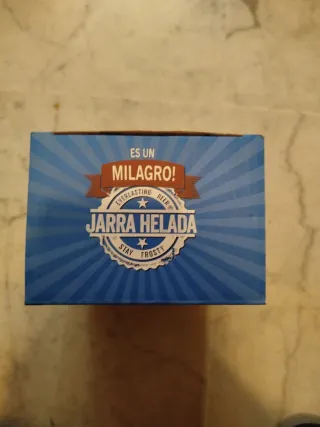 Jarra Cerveza Blue Sky Helada