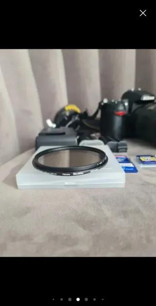 Lote Cámara Nikon D7000 + Accesorios