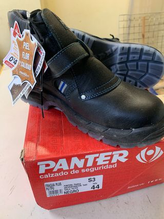 Zapato de Seguridad Panter Talla 44