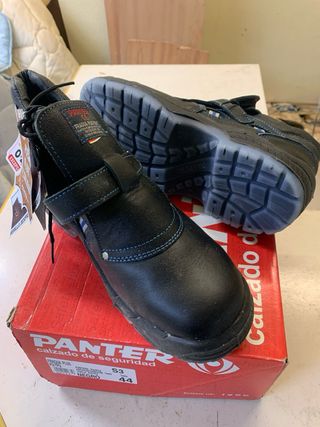 Zapato de Seguridad Panter Talla 44