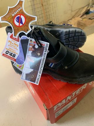 Zapato de Seguridad Panter Talla 44