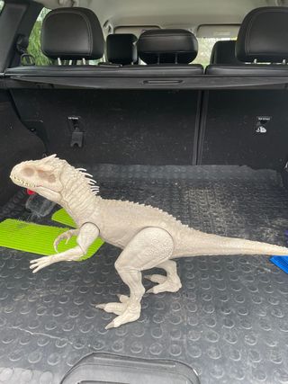 Dinosaurio Jurassic World Abre Boca