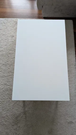 HOY Mesa de centro Ikea blanca