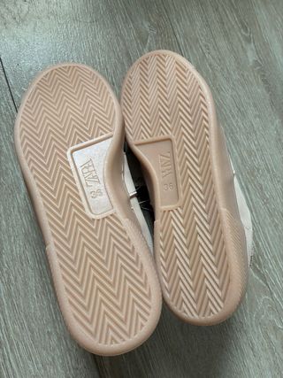 Bambas Zara Niña/Mujer Talla 36 Rosa