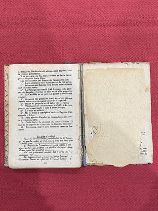 Antiguo libro "Enciclopedia práctica" (Año 1944)