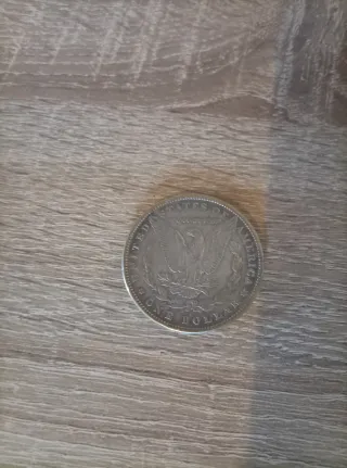 Moneda de Plata One Dollar