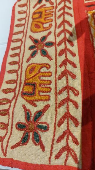 Adorno textil decorativo