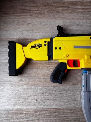 Pistola Nerf Fortnite Casi Nueva