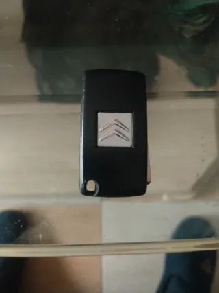 Llave Mando Citroën