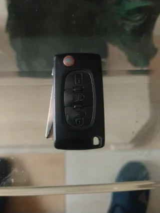 Llave Mando Citroën