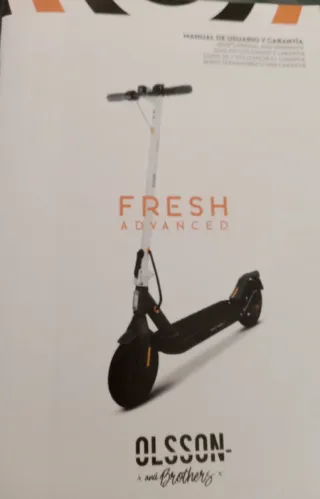 Patinete Eléctrico Olsson Fresh Advanced