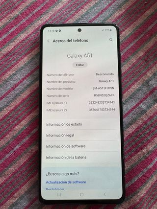 Samsung Galaxy A51