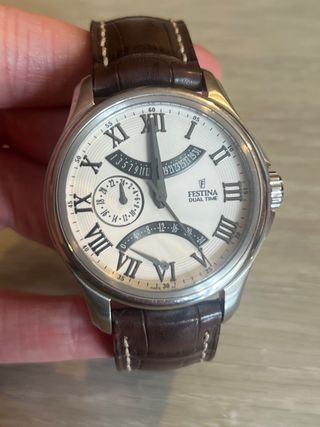 Reloj Festina Dual Time