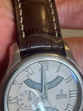 Reloj Festina Dual Time