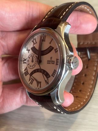 Reloj Festina Dual Time