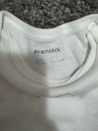 Body bimba 0-1 mesi 2 pezzi