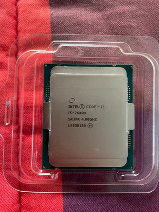 Intel Core i5-7640X LGA2066 Processore