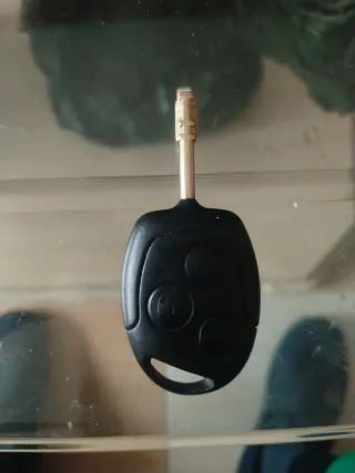 Llave Mando Ford Focus 1