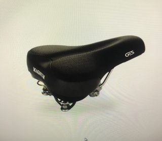 Sillín Bicicleta Ges Magnum Negro