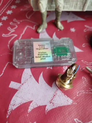 Star Wars: Halcón Milenario + Figuras Han y Luke