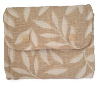 Monedero billetero tarjetero beige