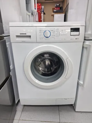 Pack Nevera y Lavadora Siemens con Garantía