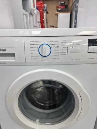 Pack Nevera y Lavadora Siemens con Garantía