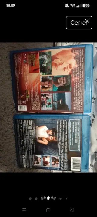 Bluray Dirty Dancing y Ghost