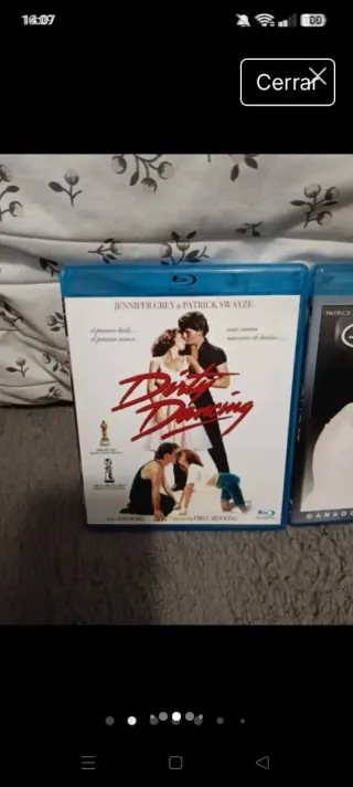 Bluray Dirty Dancing y Ghost