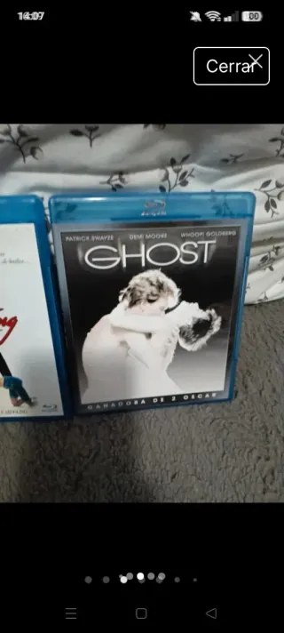 Bluray Dirty Dancing y Ghost