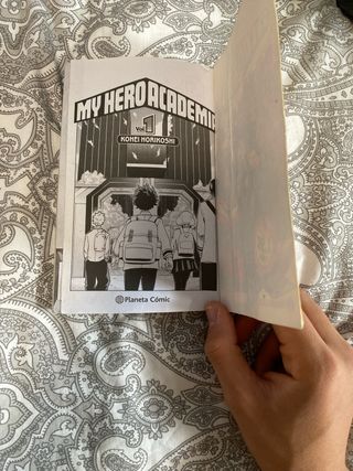 MM My Hero Academia nº 01 1,95