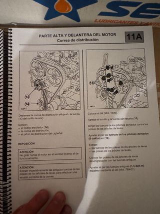 Manual Taller Megane 2 Sport R26 RS 225 230cv