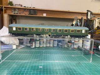 Electrotren Coche 1ª Clase 8000 AA8044