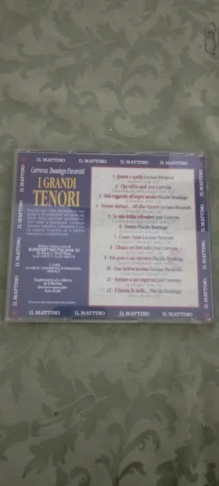 CD Musica Lirica: Il Trovatore, Pavarotti