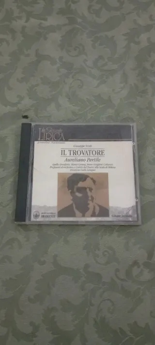 CD Musica Lirica: Il Trovatore, Pavarotti
