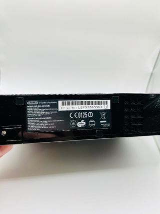 Nintendo Wii Nera + Wii Remote Nero