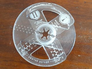 Bobina vacía Geloso G-257