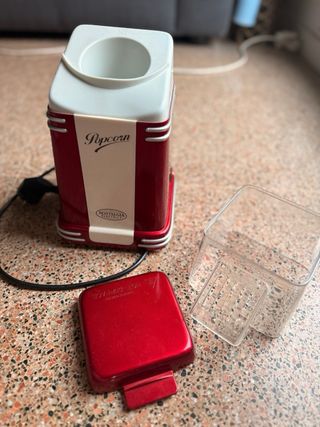 Palomitero Nostalgia Electrics Rojo