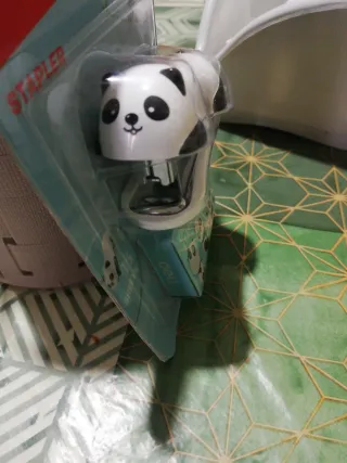 Spillatrice Deli Panda con graffette