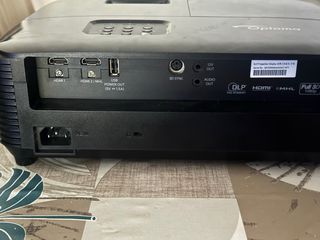 Proyector Optoma HD144X Negro/Morado