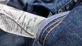 Lote 2 bermudas Pepe Jeans beige y azul