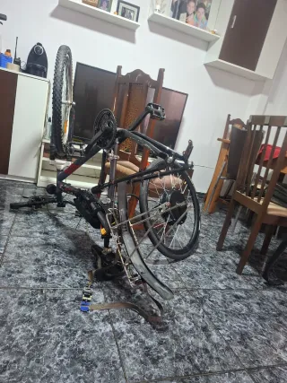 Bicicleta de montaña