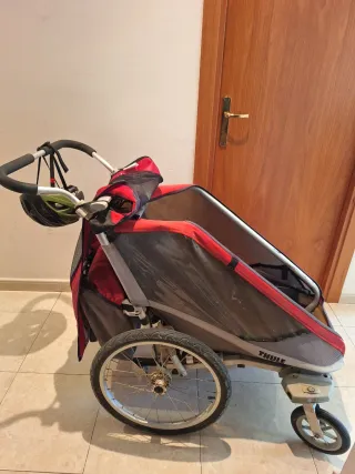 Remolque Thule para niños, 1 plaza